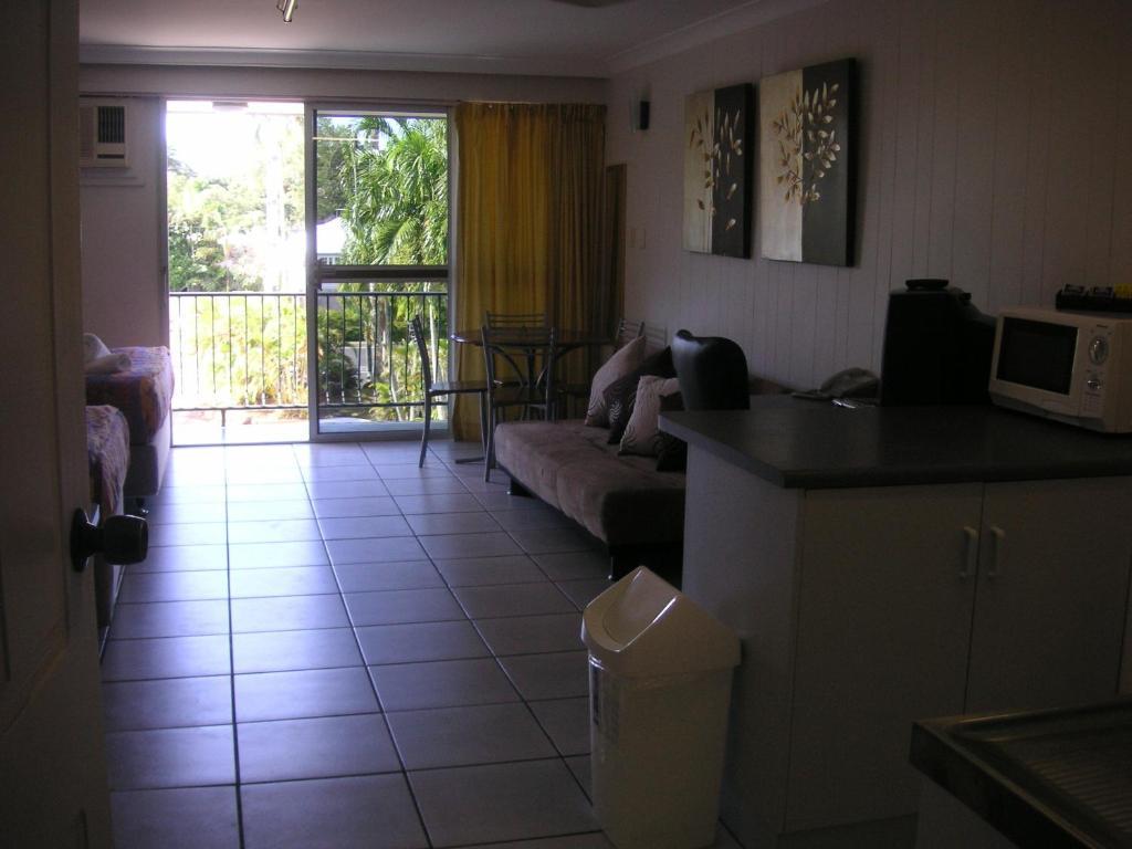 Cairns Holiday Lodge Værelse billede